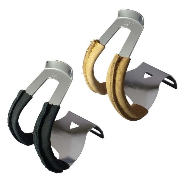 MKS ミカシマ ハーフクリップ (ディープ 皮付)自転車 三ヶ島 トークリップ