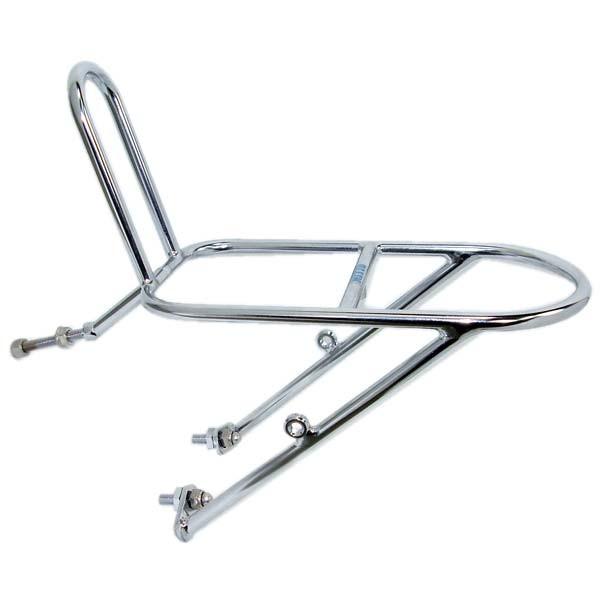 日東　M12 フロントキャリア　ステンレス仕様 NITTO 日東 フロントキャリアー M12 : サイクルショップ バイクキング
