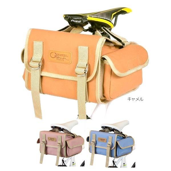 OSTRICH オーストリッチ SP-731 帆布サドルバッグ (カラー) : サイクル