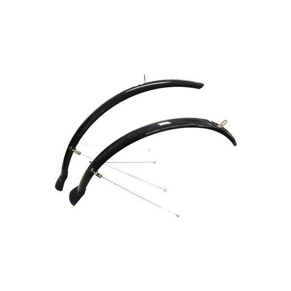 CD サイクルデザイン リジット700C用 700C F/Rセット リジッドヨウ ブラック