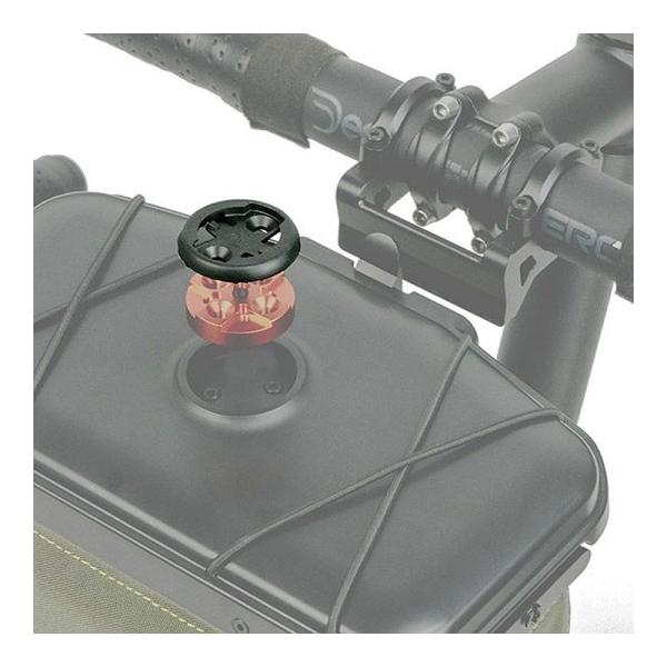 Route Werks ルートワークス バーフライアダプター ガーミン/ワフー BarFly Tech Adapter - Garmin/Wahoo自転車旅をサポート Route Werks ルートワークス