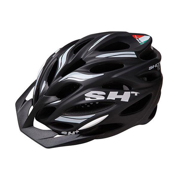 SH+ SHOT R1 VbgR1 oCU[t wbg BLACK/WHITE MATT JCFF