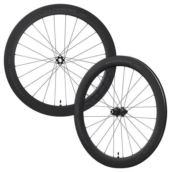 SHIMANO シマノ WH-R8170-C60-TL 前後セット 11/12ｓ 12mmEスルー