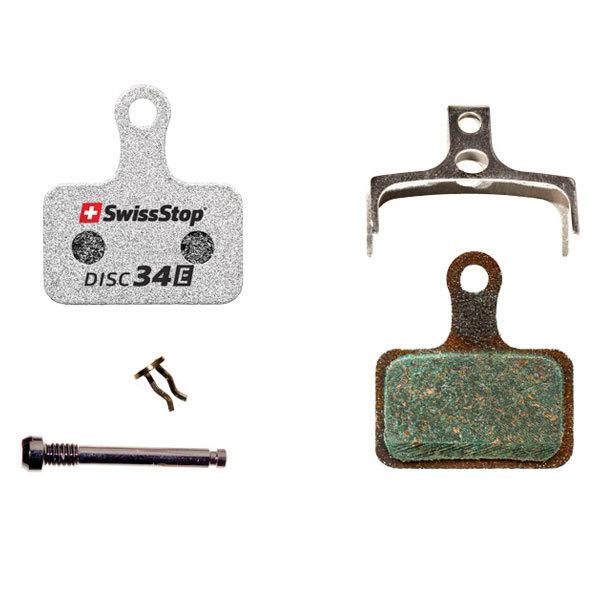 SWISS STOP �X�C�X�X�g�b�v Disc-34E �u���[�L�p�b�h (P100005012)