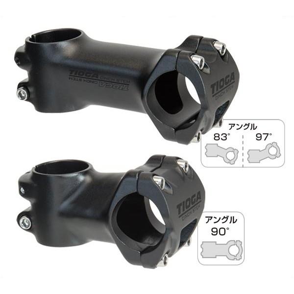 TIOGA（タイオガ） シンチ ステム/CINCH Stem (HBN110)(自転車用