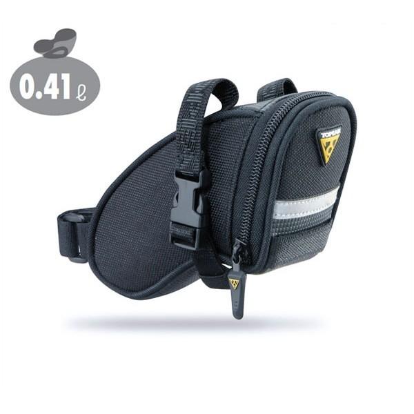TOPEAK(トピーク) サドルバッグ エアロ ウェッジ パック (ストラップ マウント) マイクロサイズ AERO WEDGE PACK (STRAP MOUNT) MICRO SIZE (BAG21900)