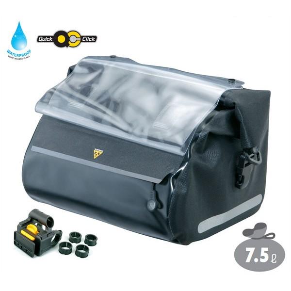 TOPEAK（トピーク） フロントバッグ ハンドルバー ドライバッグ 