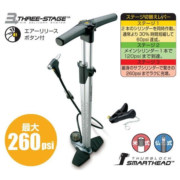 TOPEAK（トピーク） フロアポンプ ジョ−ブロー エース JOEBLOW ACE