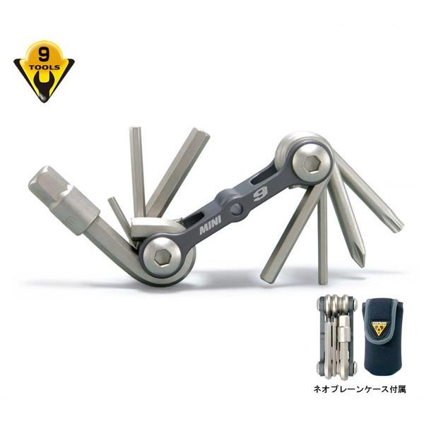 他サイト： TOPEAK(トピーク) マルチ機能携帯ツール ミニ 9 MINI 9(TOL12600)の商品画像