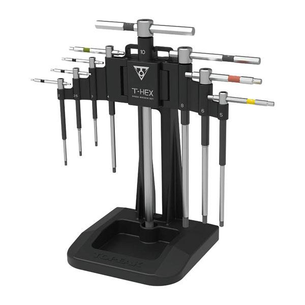 TOPEAK トピーク T-Hex Speed Wrench Set T-ヘックス スピードレンチ セット 六角レンチセット