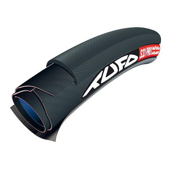 TUFO �`���[�t�H S33 PRO 27 21mm 700C (�I�[���u���b�N) ���[�h �`���[�u���[ �^�C��