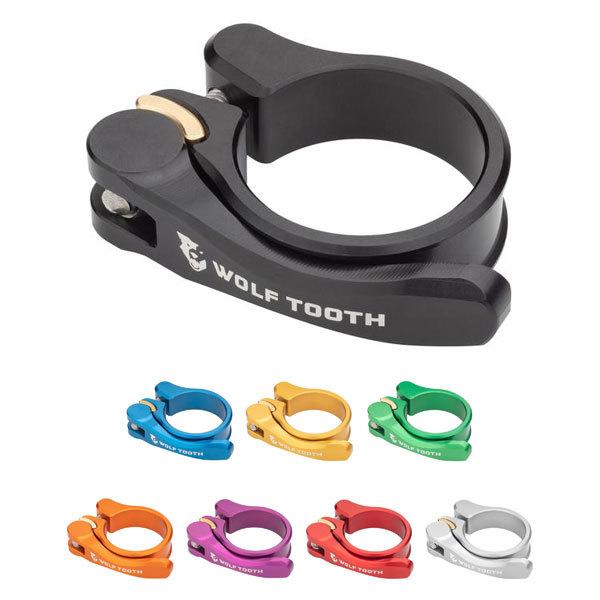 Wolf Tooth Components Quick Release Seatpost Clamp - 29.8mm Purple