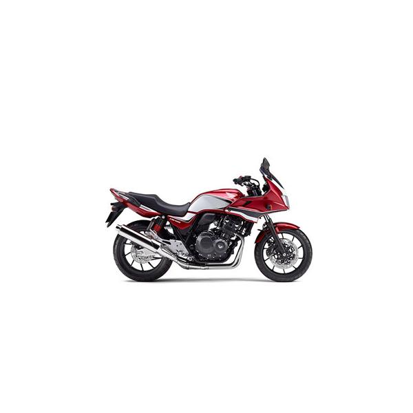 CB400SB キャンディークロモスフィアレッド ウレタン塗料250gセット
