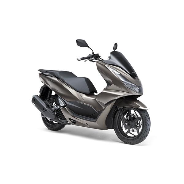 PCX125 マットマインブラウンメタリック ウレタン塗料1kgセット