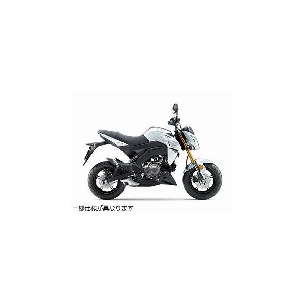 Z125PRO パールブリザードホワイト ウレタン塗料1kgセット : バイク