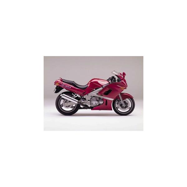 ZZR400 キャンディーカーディナルレッド ウレタン塗料500gセット
