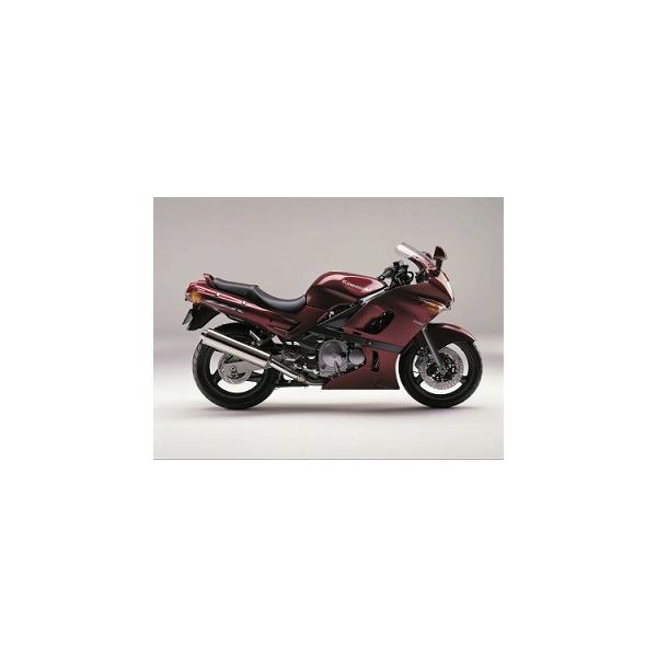 ZZR400 ルミナスビンテージレッド ウレタン塗料500gセット : バイク