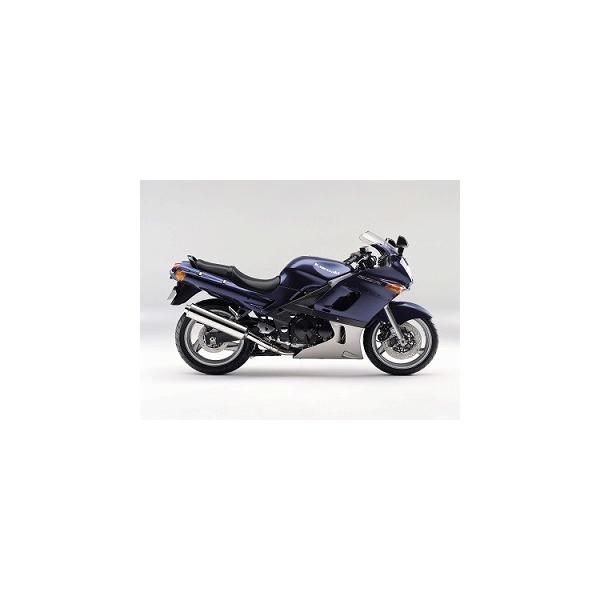 ZZR400 メタリックオーシャンブルー ウレタン塗料250gセット : バイク 