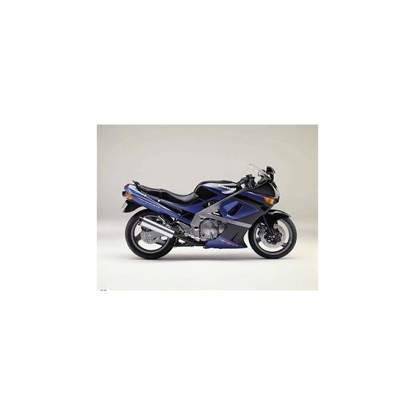 ZZR400 メタリックソニックブルー ウレタン塗料1kgセット : バイク