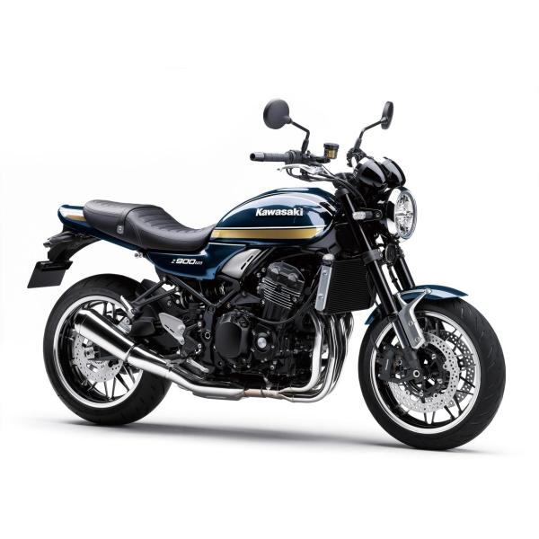 Z900RSアーキチンスポイラー キャンディートーンブルー塗装済み Z900RS キャンディートーンブルー ウレタン塗料1kgセット : バイク