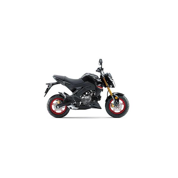 Z125PRO メタリックフラットスパークブラック ウレタン塗料500gセット