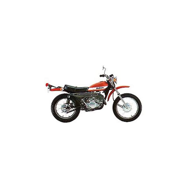 TS250ハスラー キャンディーオレンジ ウレタン塗料1kgセット : バイク