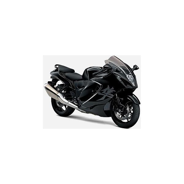 GSX-R1300ハヤブサ グラススパークルブラック ウレタン塗料250gセット