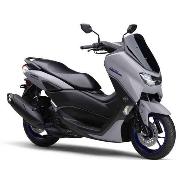 NMAX純正色塗料 マットブルーイッシュグレーメタリック3 500gセット