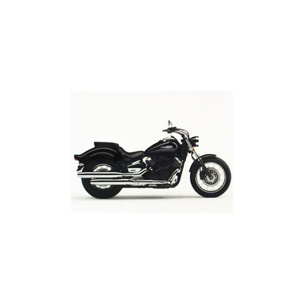 ドラッグスター1100 ブラックメタリックX ウレタン塗料250gセット