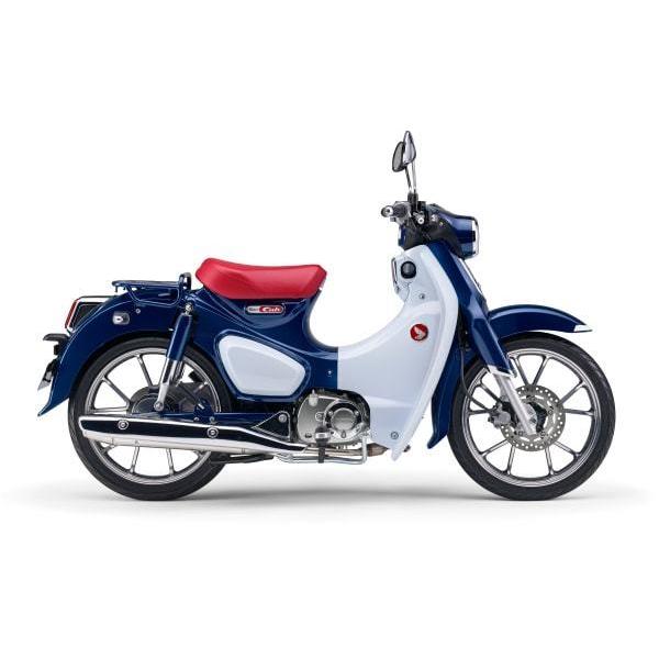スーパーカブc125 純正色塗料 レトロブルー（レッグシールド） 500g