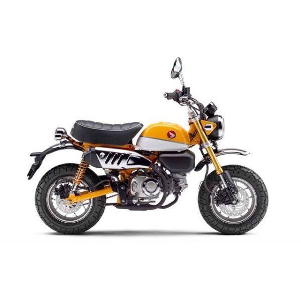 モンキー125 純正色塗料 バナナイエロー 500gセット : バイクペイント