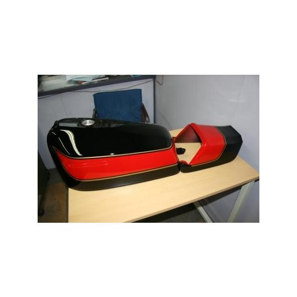 Z400FX E4B 図面付純正色塗料セット : バイクペイント.COM ヤフー店