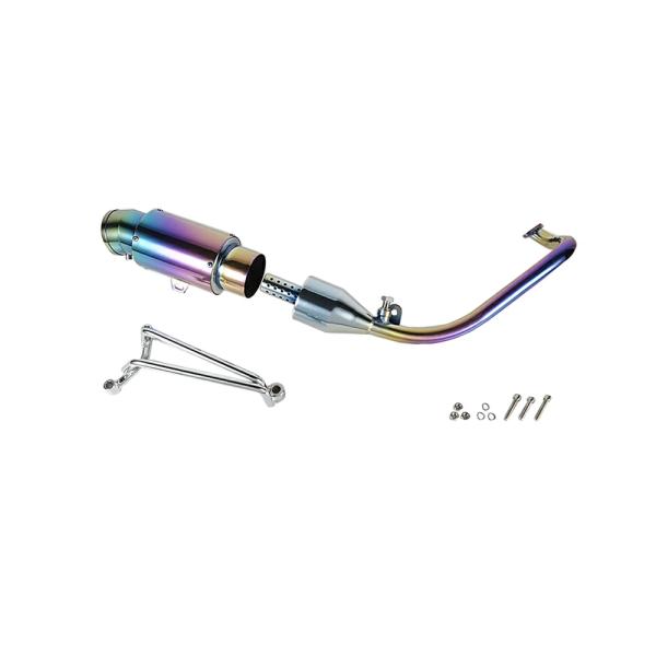 スズキ アドレスV125 V125G CF46A ステンレ スショートマフラー スズキ アドレスV125 V125G CF46A ステンレ スショートマフラー