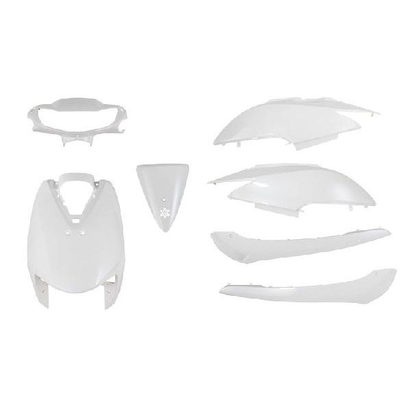 ホンダ ディオ AF62 AF68 外装セット 7点 白 ホワイト 新品 Dio ホンダ ディオ AF62 AF68 外装セット 7点 白 ホワイト 新品 Dio