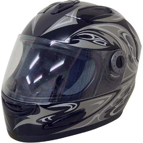 ARCヘルメット フルフェイス XLサイズ 銀/黒 新品 バイクパーツセンター :73-09-01:バイクパーツセンター - 通販 -  Yahoo!ショッピング