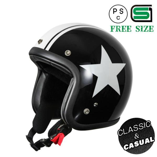 バイクヘルメット ヘルメット スモールジェット ブラック バイクヘルメット ヘルメット スモールジェット ブラック