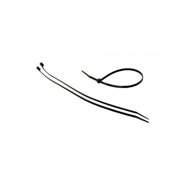 タイラップ 結束バンド インシュロック 4.6mm×200mm ブラック 黒 100