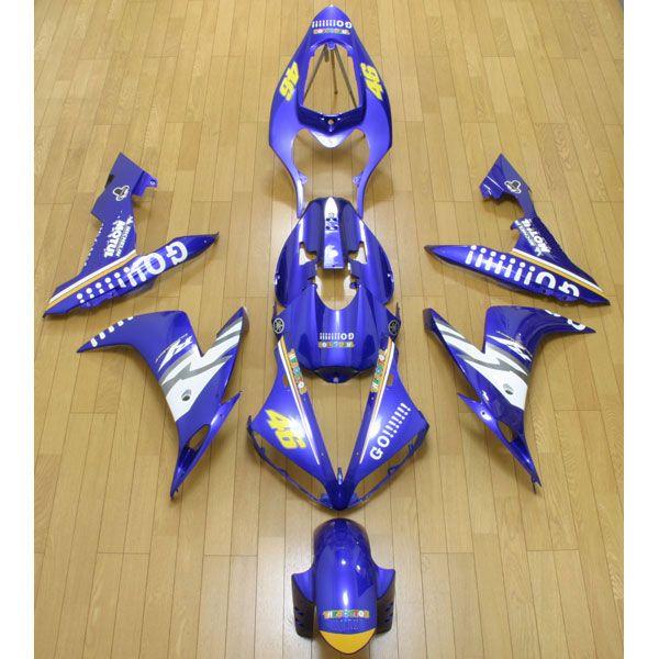 04〜'06 YZF-R1 カウル外装セット ロッシ ゴロワーズ :yzf-r1