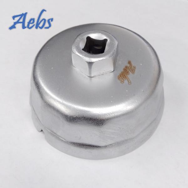 エービス/ オイルフィルターカップレンチ ナット付きタイプ R807-6414ALU 64mm 14角 オイルフィルター
