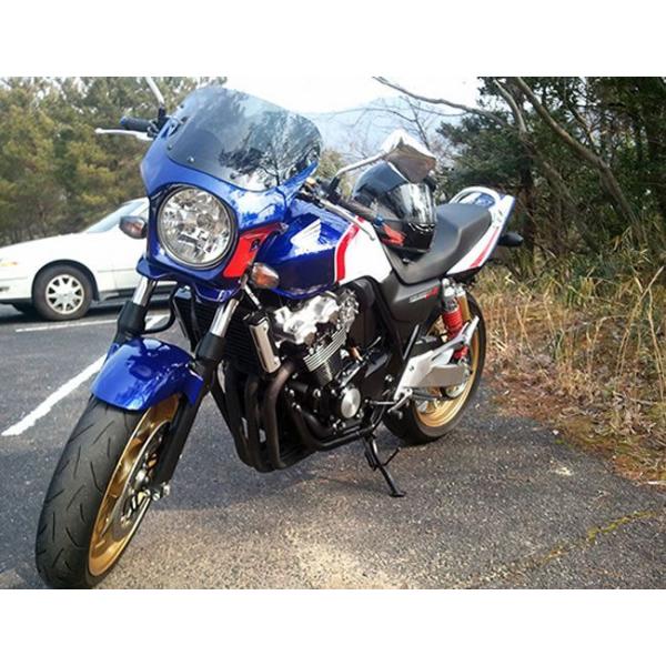 ワールドウォーク CB400SF ビキニカウル DS-01 タイプAERO ワールドウォーク CB400SF ビキニカウル DS-01 タイプAERO