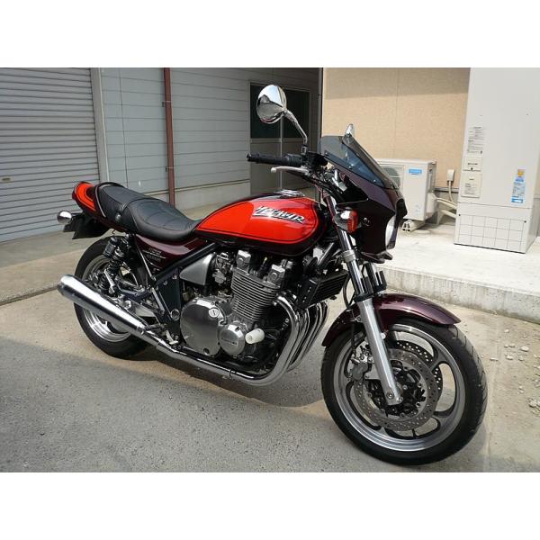 ワールドウォーク ゼファー1100 ビキニカウル タイプAERO 純正色 ワールドウォーク ゼファー1100 ビキニカウル タイプAERO 純正色