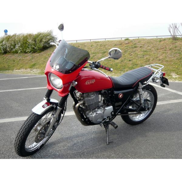 ワールドウォーク CB400SS対応 汎用ビキニカウル DS-01 タイプR ワールドウォーク CB400SS対応 汎用ビキニカウル DS-01 タイプR