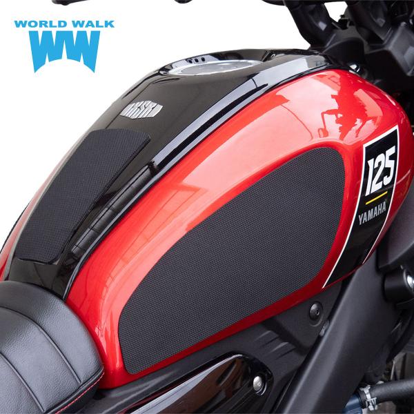 ワールドウォーク（WORLD WARK） 1年保証付き G2タンクパッド YAMAHA