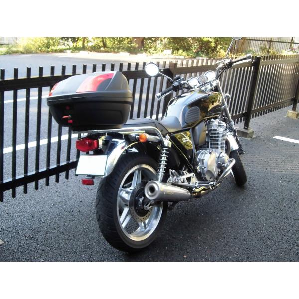 CB1100対応 リアボックス リアBOX トップケース 汎用 ツーカラーレンズ リアボックス エクスクルーシブ 32L CB1100対応 リアボックス リアBOX トップケース 汎用 ツーカラーレンズ リアボックス エクスクルーシブ 32L