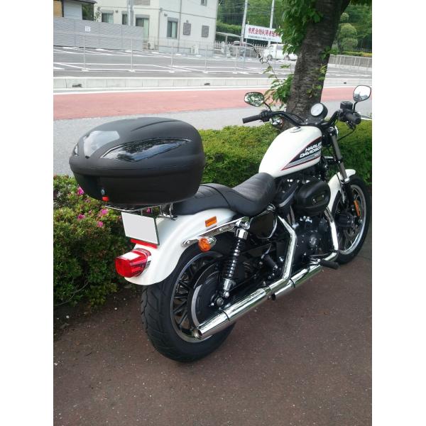 ワールドウォーク 1年保証付き 汎用 リアボックス 43L ハーレー