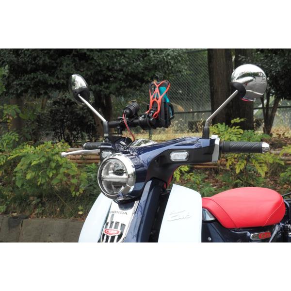スーパーカブ125 C125 スマートフォンマウントバー スマホマウントバー スマホバー 国内生産 日本製 Buyee Buyee Japanese Proxy Service Buy From Japan Bot Online