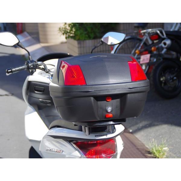 Pcx 新型 Pcx125 Pcx150用リアキャリア リアボックスセット32l Buyee Buyee Japanese Proxy Service Buy From Japan Bot Online