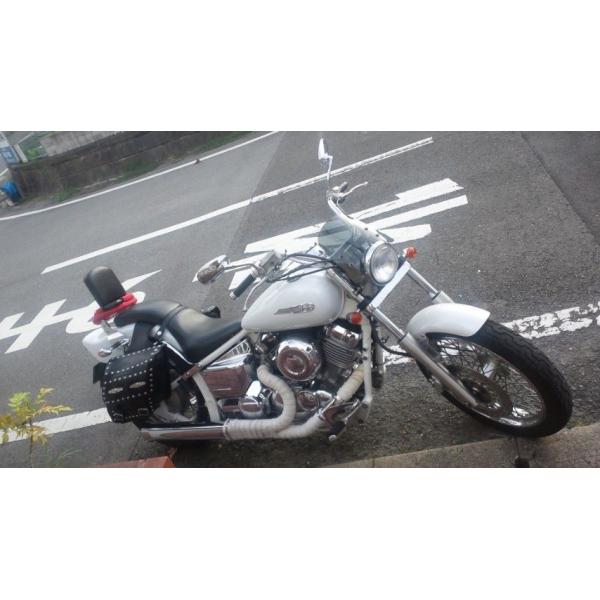 フルカウル　車検付き　ドラックスター400 Dragstar 400] Structural modification customization during vehicle
