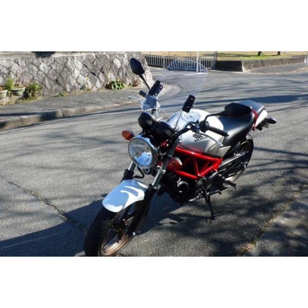 ホンダ　VTR250 HONDA　スクリーン　スモーク　カウル　純正 bike-world-walk_ws-02-08