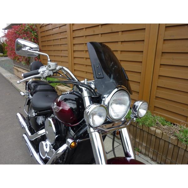 バルカン900クラシック WS-02W 汎用 スクリーン シールド 風防 バイク用 クリア スモーク 風防 カスタムパーツ /【Buyee】 バルカン900クラシック WS-02W 汎用 スクリーン シールド 風防 バイク用 クリア スモーク 風防 カスタムパーツ /【Buyee】
